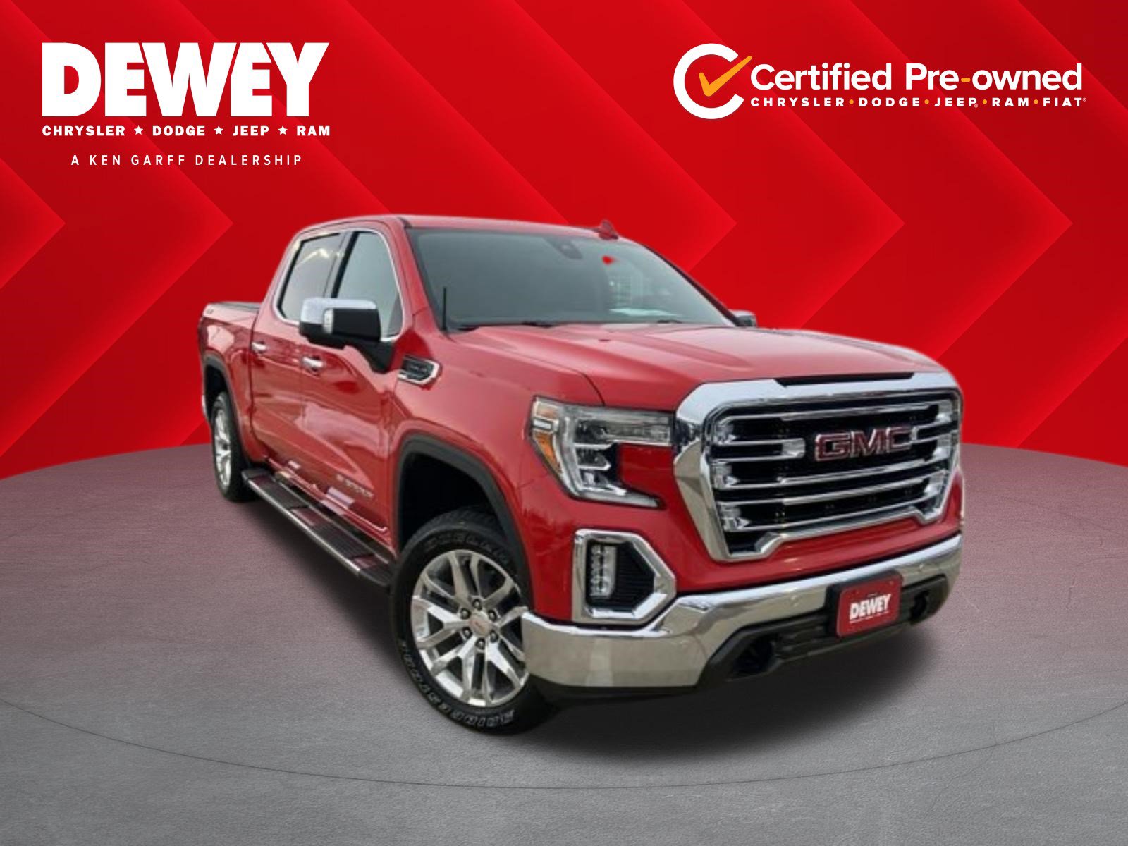 Used 2019 GMC Sierra 1500 SLT w/ SLT Premium Plus Package image 1
