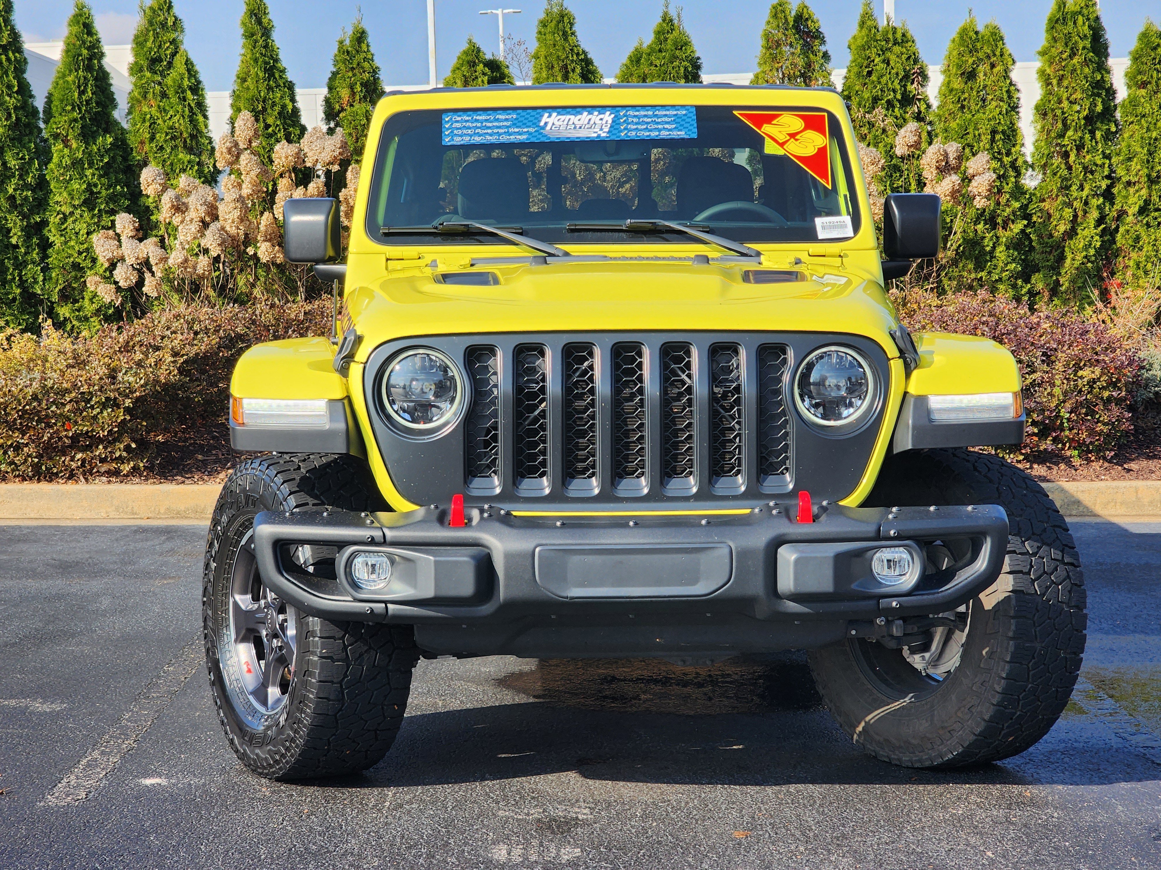 Used 2023 Jeep Gladiator Rubicon w/ LED Lighting Group image 5