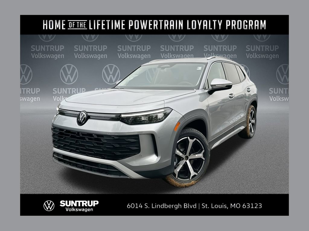 New 2025 Volkswagen Tiguan SE image 1