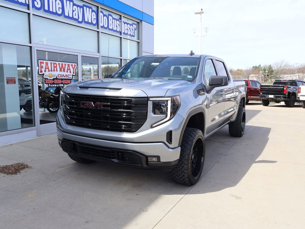 Certified 2023 GMC Sierra 1500 Elevation image 6