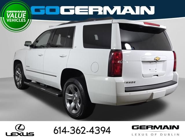 Used 2016 Chevrolet Tahoe LT w/ LT Signature Package image 8