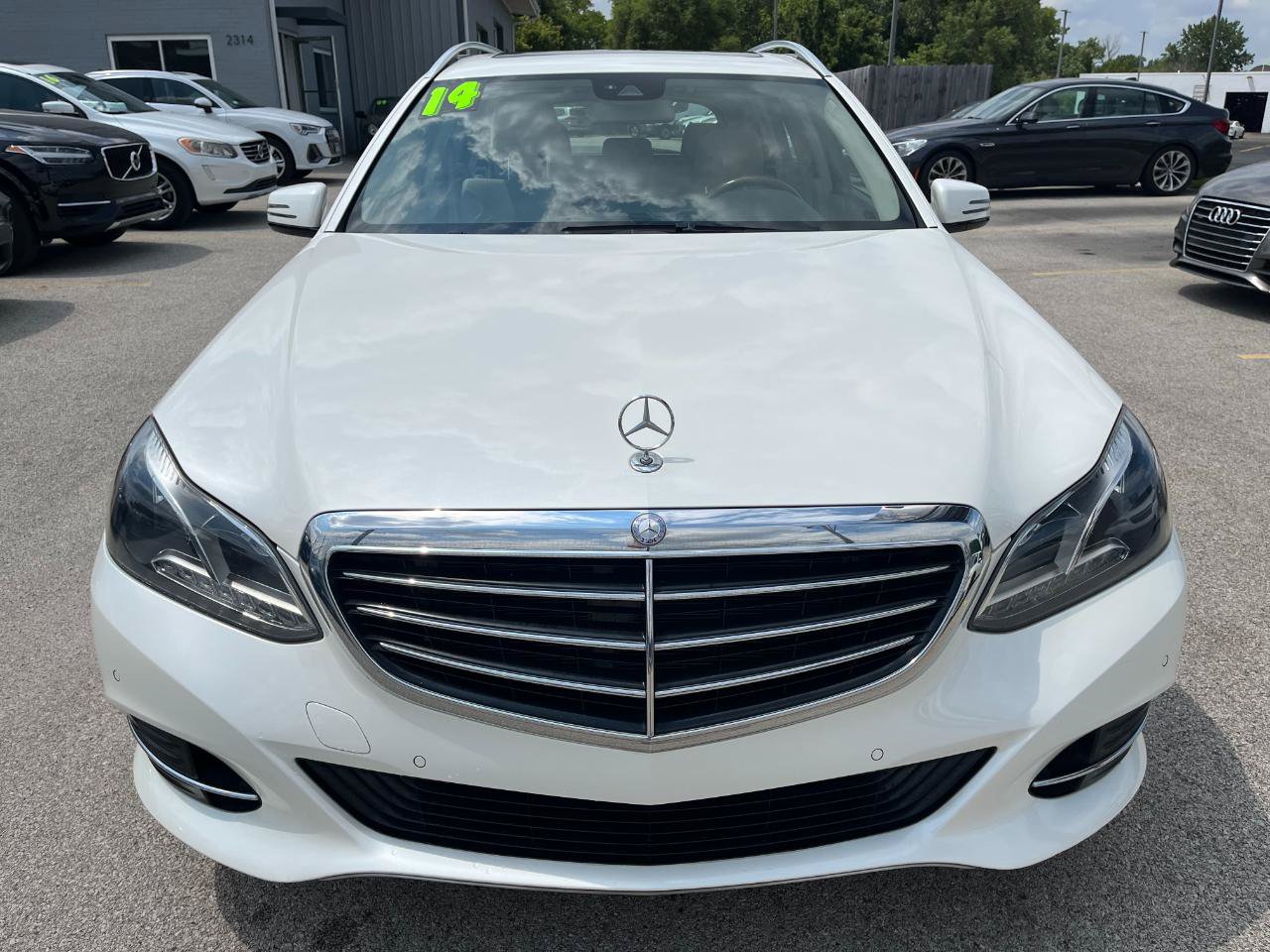 Used 2014 Mercedes-Benz E 350 4MATIC Wagon image 8