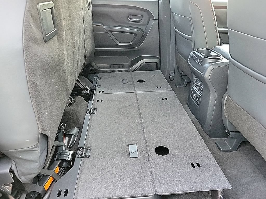Certified 2024 Nissan Titan PRO-4X w/ Off Road Protection Package AWD/4WD image 15