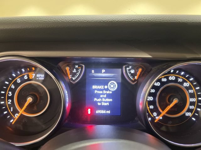 Used 2021 Jeep Wrangler Unlimited Sport AWD/4WD image 11