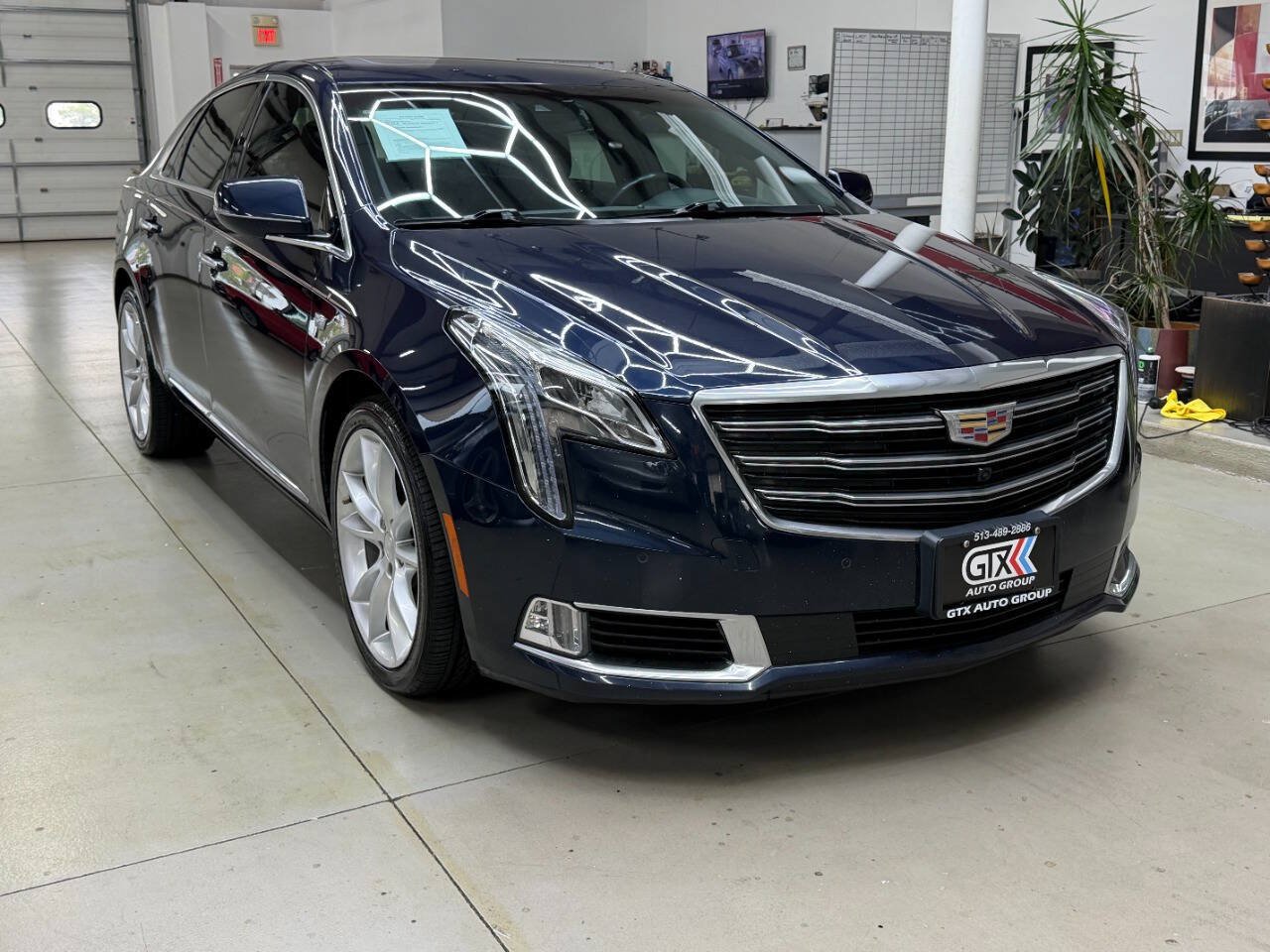 Used 2018 Cadillac XTS Premium Luxury