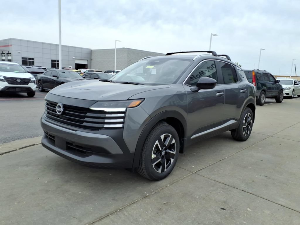 New 2026 Nissan Kicks SV w/ Interior Electronics Package AWD/4WD image 4