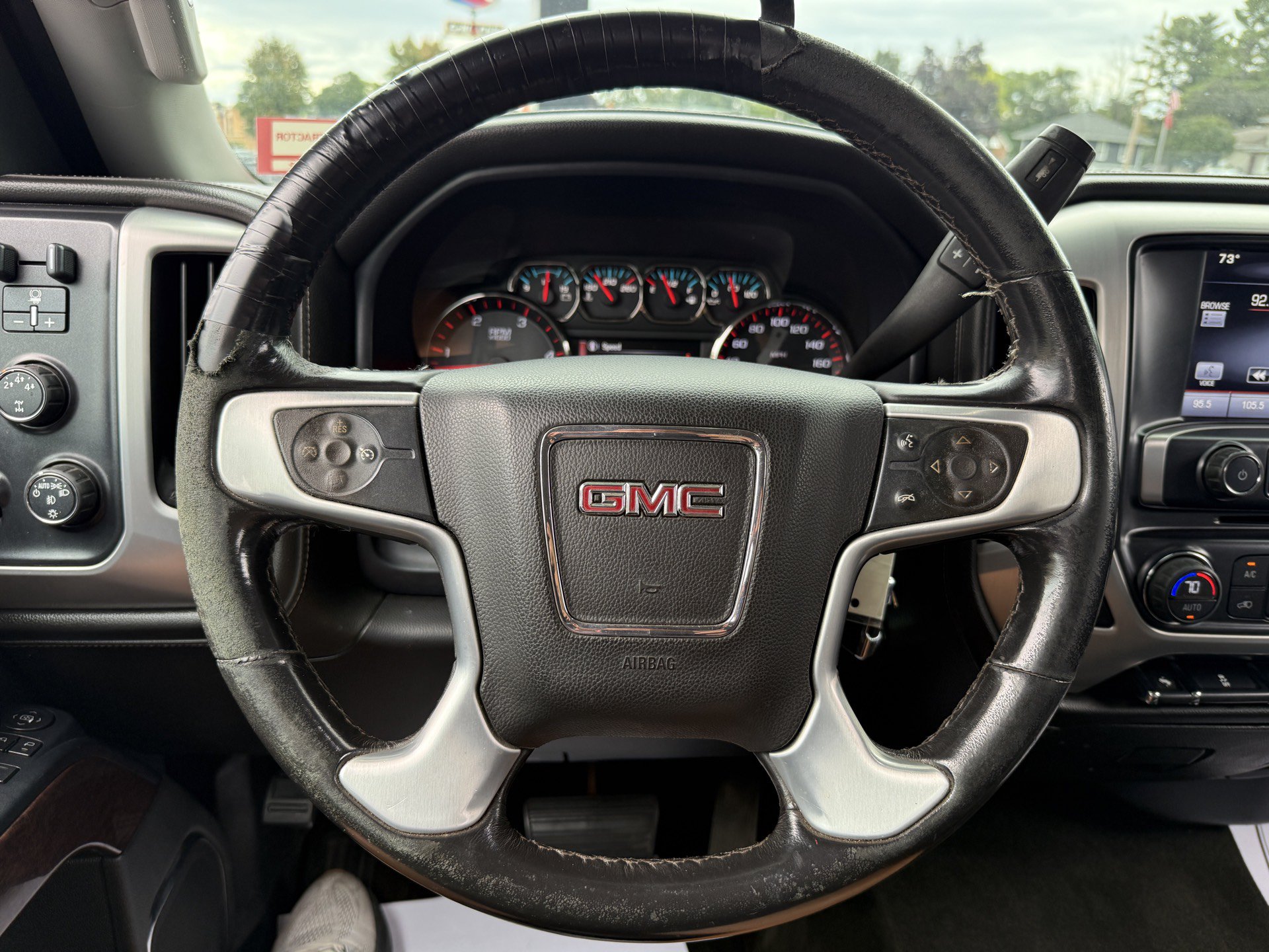 Used 2015 GMC Sierra 2500 SLT AWD/4WD image 19