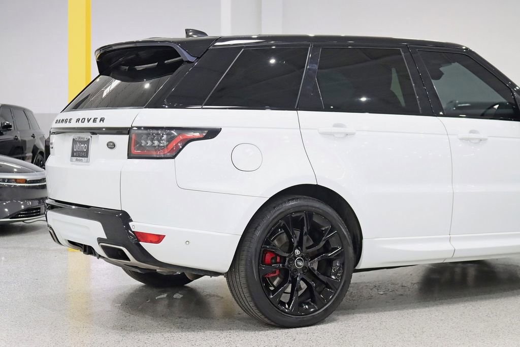 Used 2020 Land Rover Range Rover Sport HSE Dynamic image 10