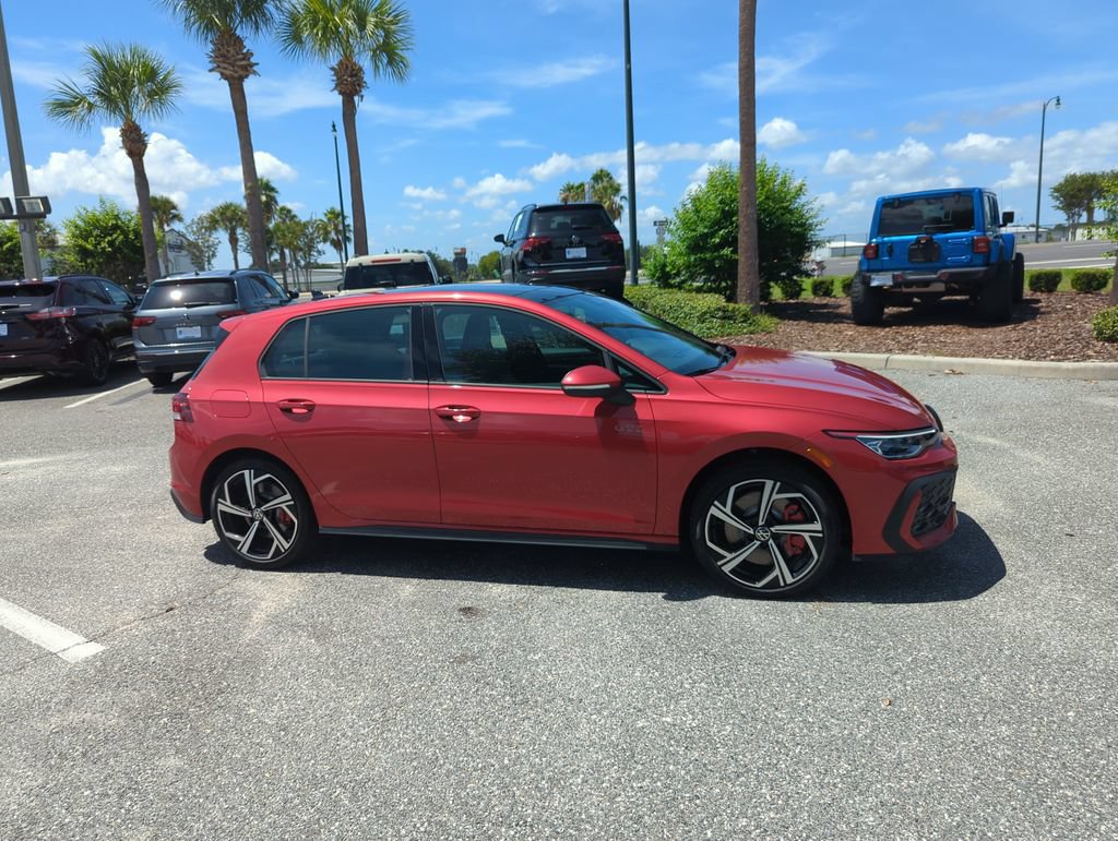 New 2026 Volkswagen GTI SE FWD image 2