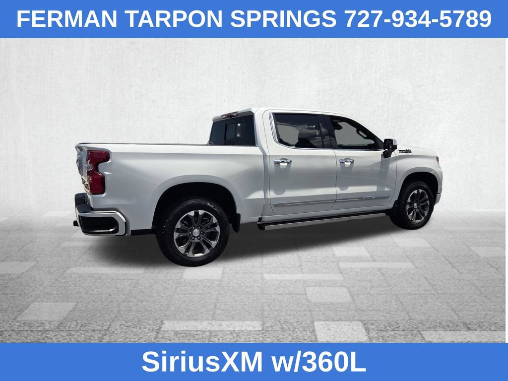 Certified 2024 Chevrolet Silverado 1500 High Country w/ Technology Package AWD/4WD image 13