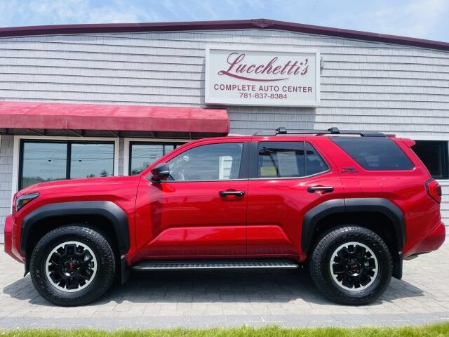 Used 2025 Toyota 4Runner TRD Off-Road Premium AWD/4WD image 2