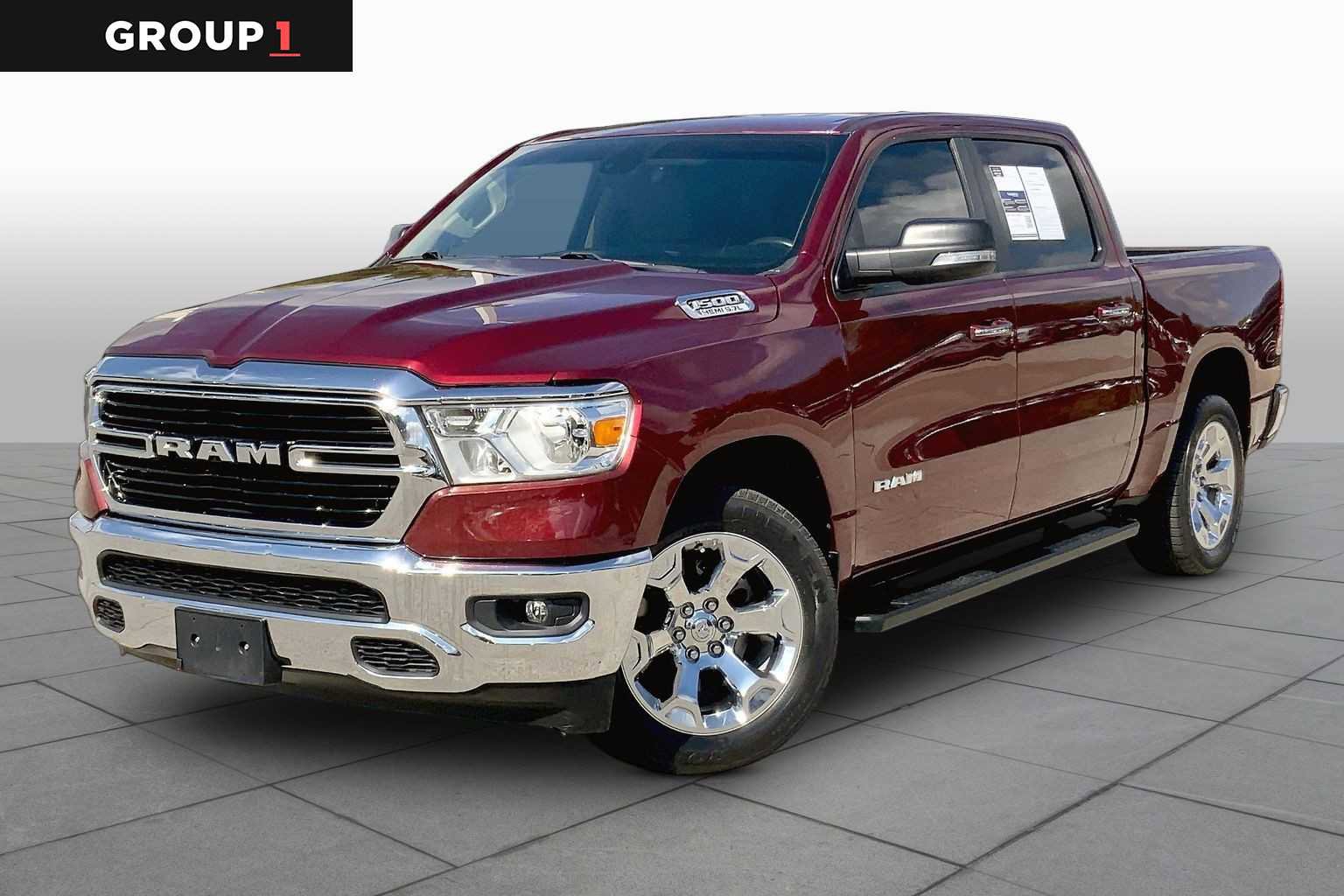 Certified 2020 RAM 1500 Lone Star image 1
