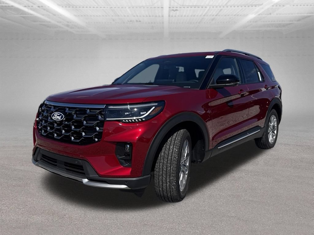 New 2027 Ford Explorer Platinum w/ LUX Leather Package AWD/4WD image 3