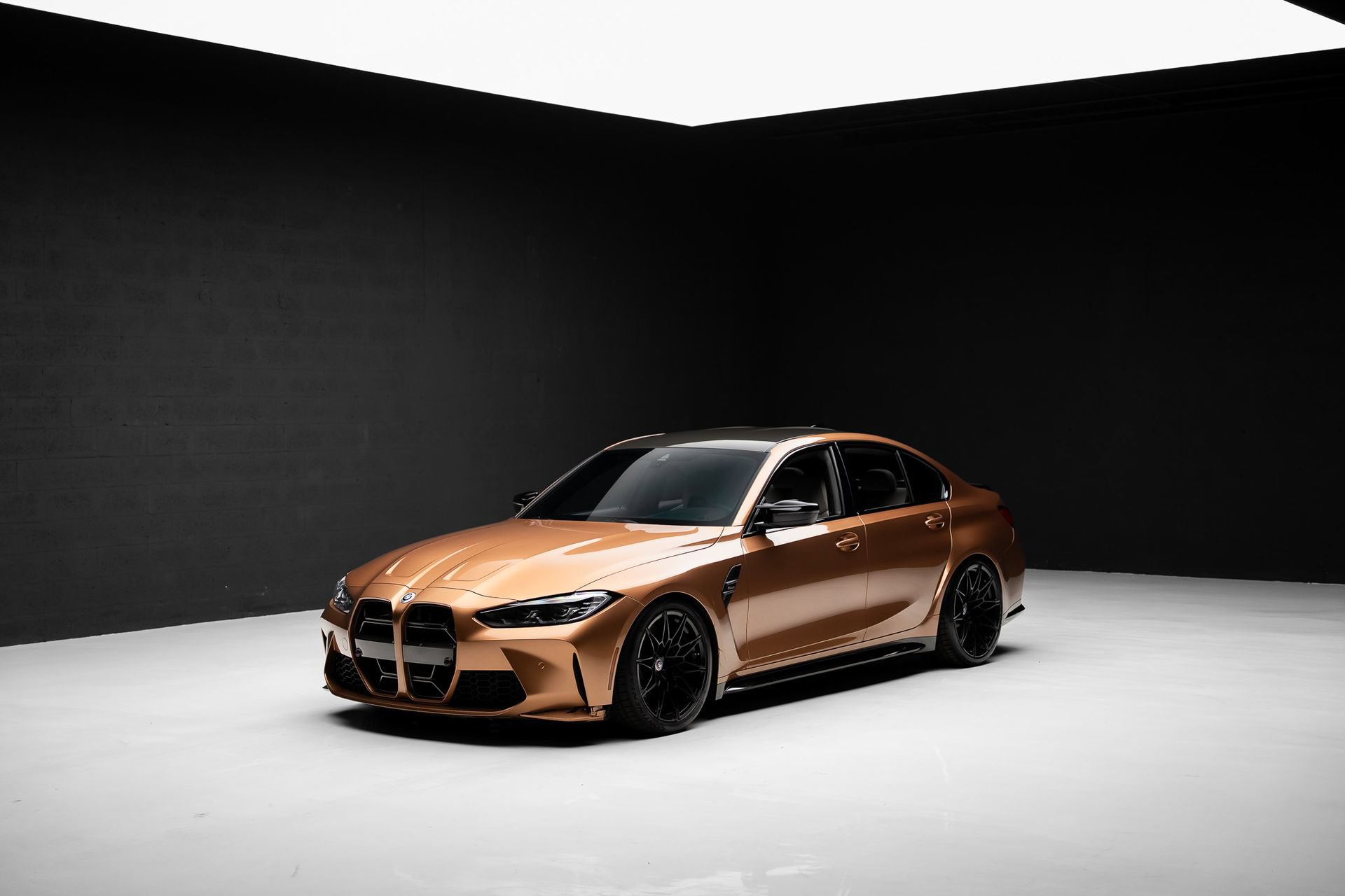 Used 2022 BMW M3 Competition w/ Executive Package RWD image 4