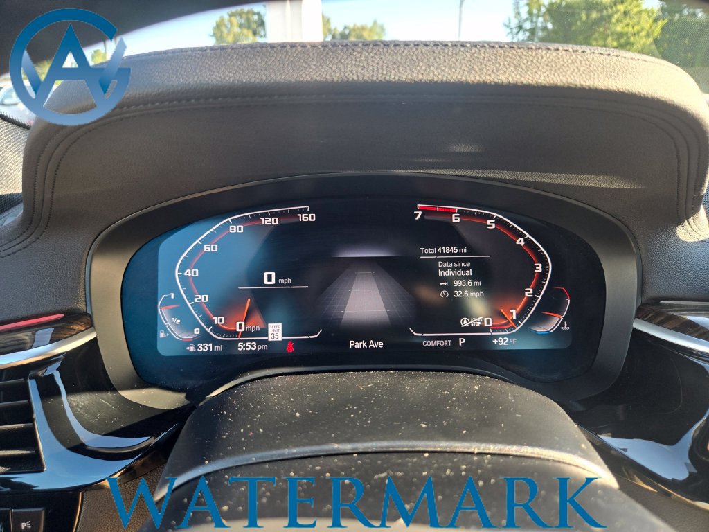Used 2020 BMW M550i xDrive w/ Premium Package AWD/4WD image 12