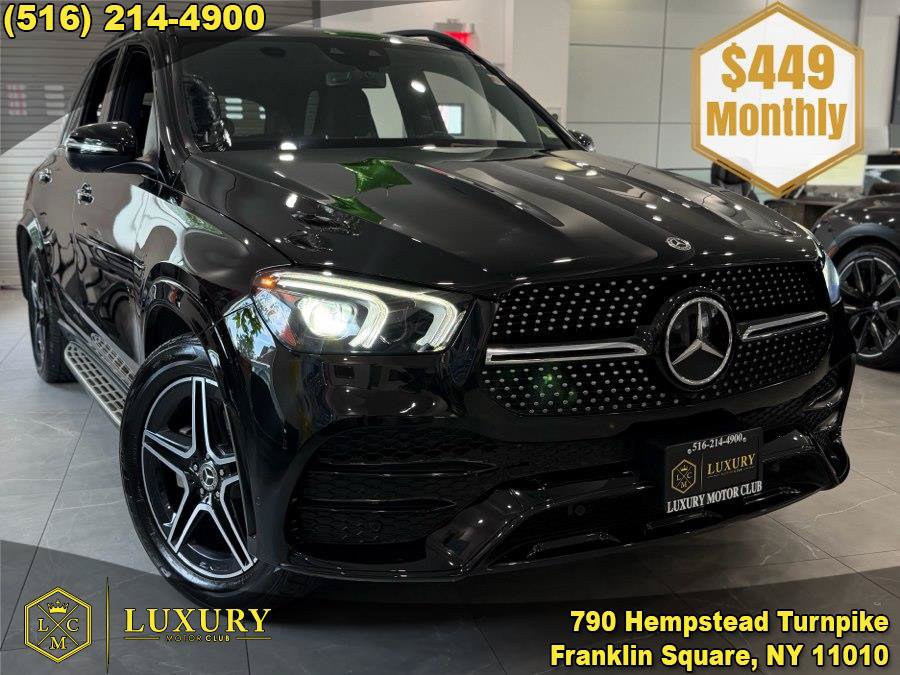 Used 2022 Mercedes-Benz GLE 350 w/ AMG Line Exterior image 1