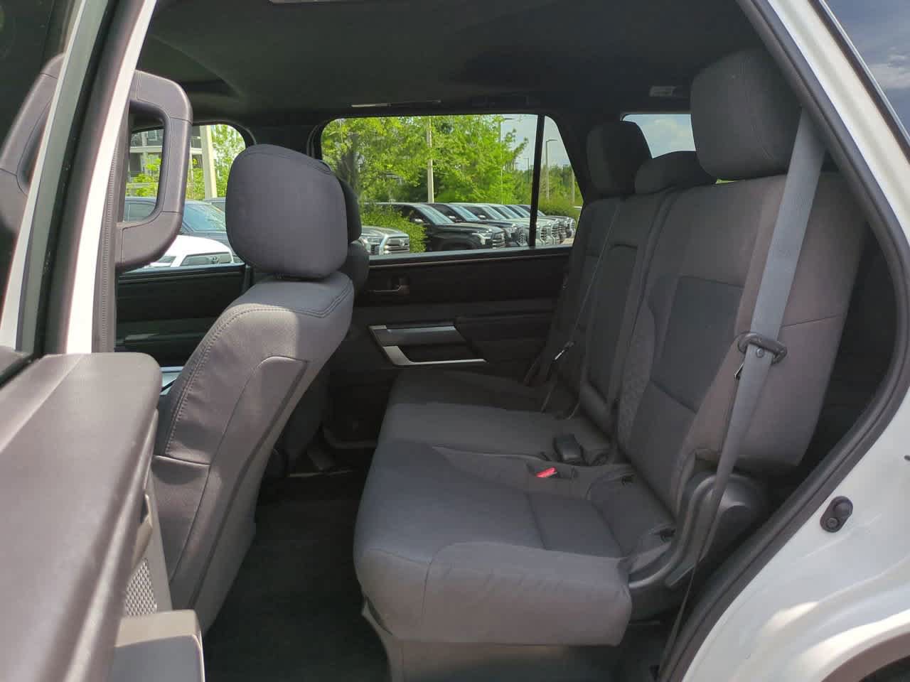 Certified 2025 Toyota Sequoia SR5 AWD/4WD image 14