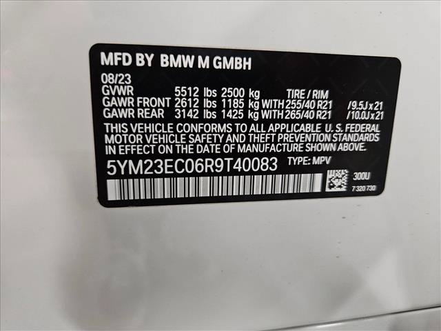 Used 2024 BMW X4 M w/ Competition Package AWD/4WD image 24