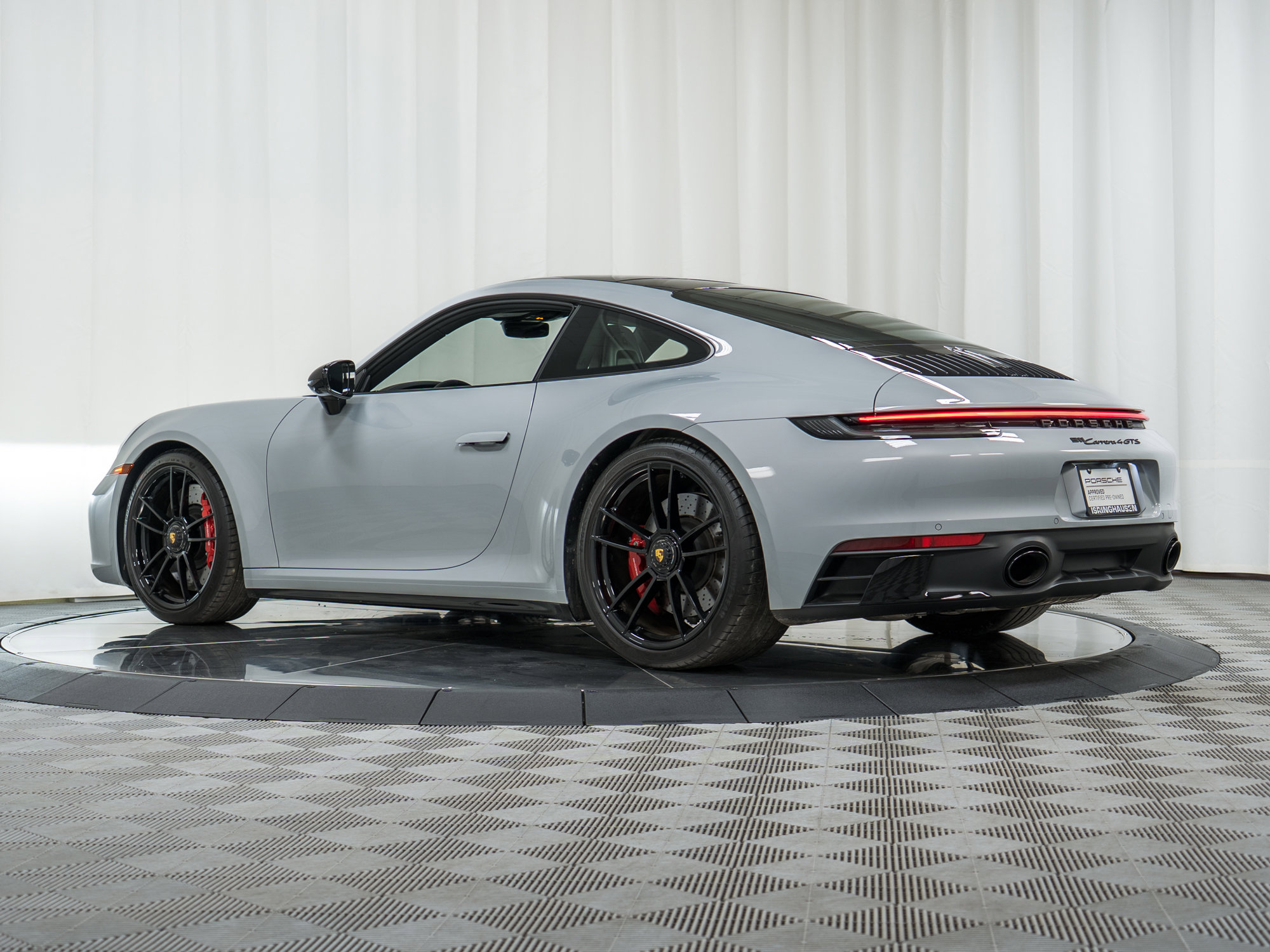 Certified 2024 Porsche 911 Carrera 4 GTS image 36