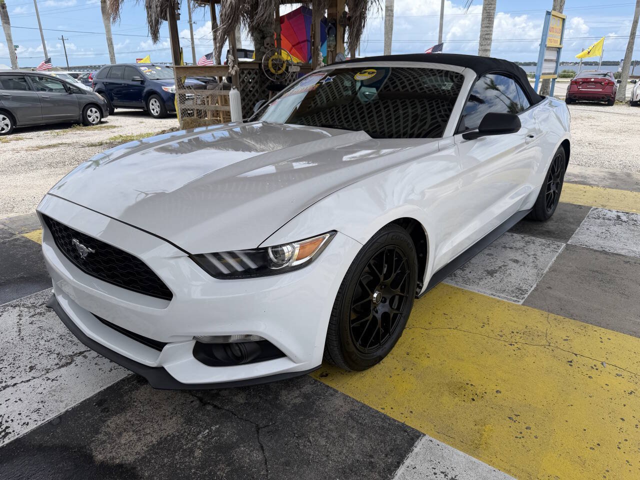 Used 2016 Ford Mustang Convertible w/ Equipment Group 051A