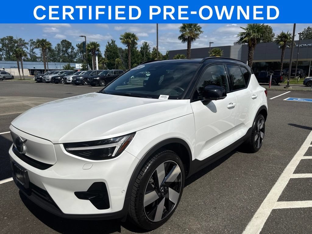 Certified 2024 Volvo XC40 Recharge Ultimate w/ Protection Package Premier AWD/4WD image 55