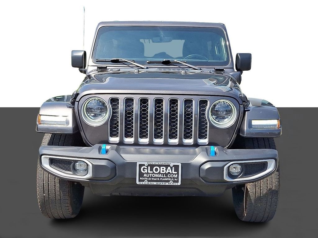 Used 2023 Jeep Wrangler Unlimited Sahara w/ Cold Weather Group AWD/4WD image 2