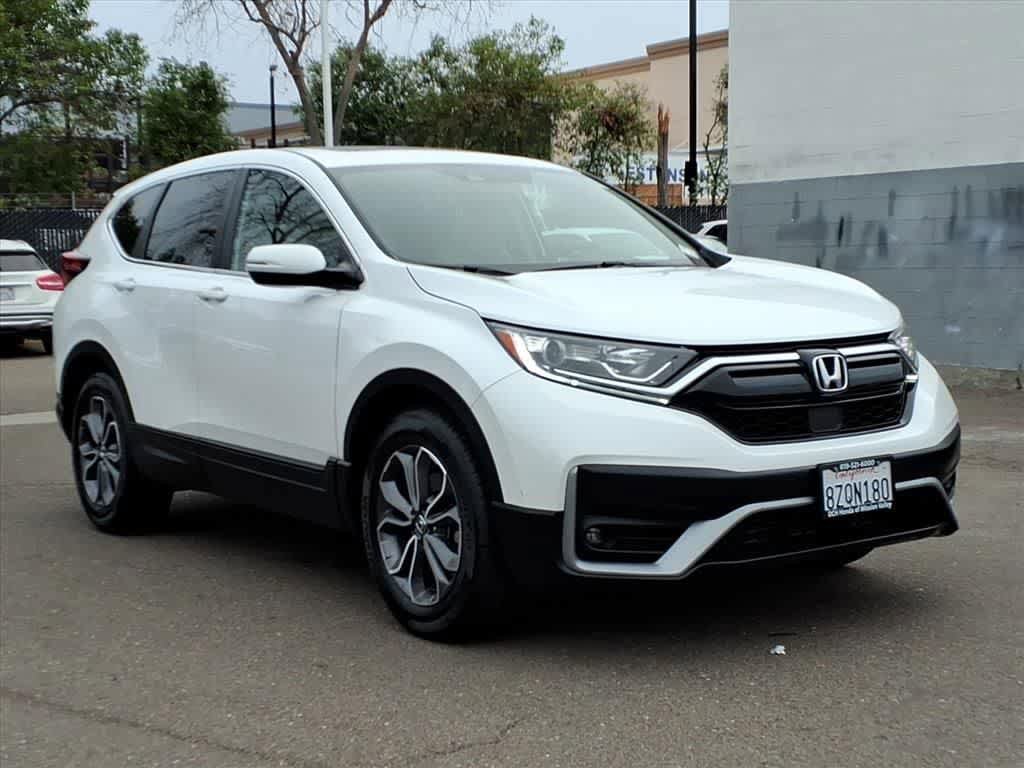 Certified 2022 Honda CR-V EX image 3