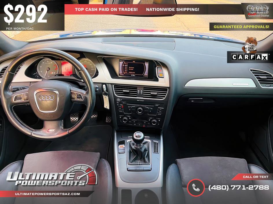 Used 2010 Audi S4 Premium Plus AWD/4WD image 9