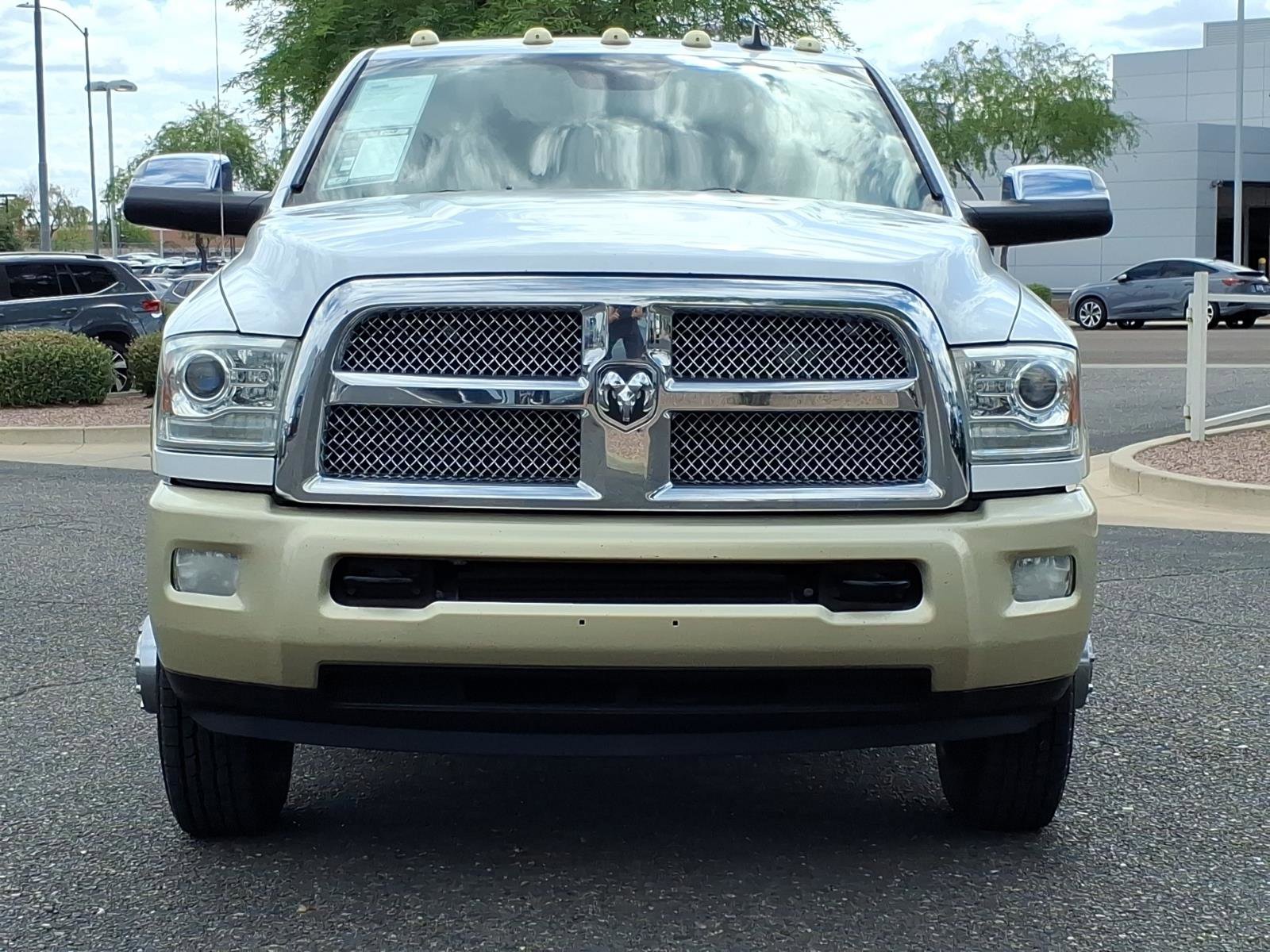 Used 2014 RAM 3500 Laramie Longhorn w/ Convenience Group AWD/4WD image 2