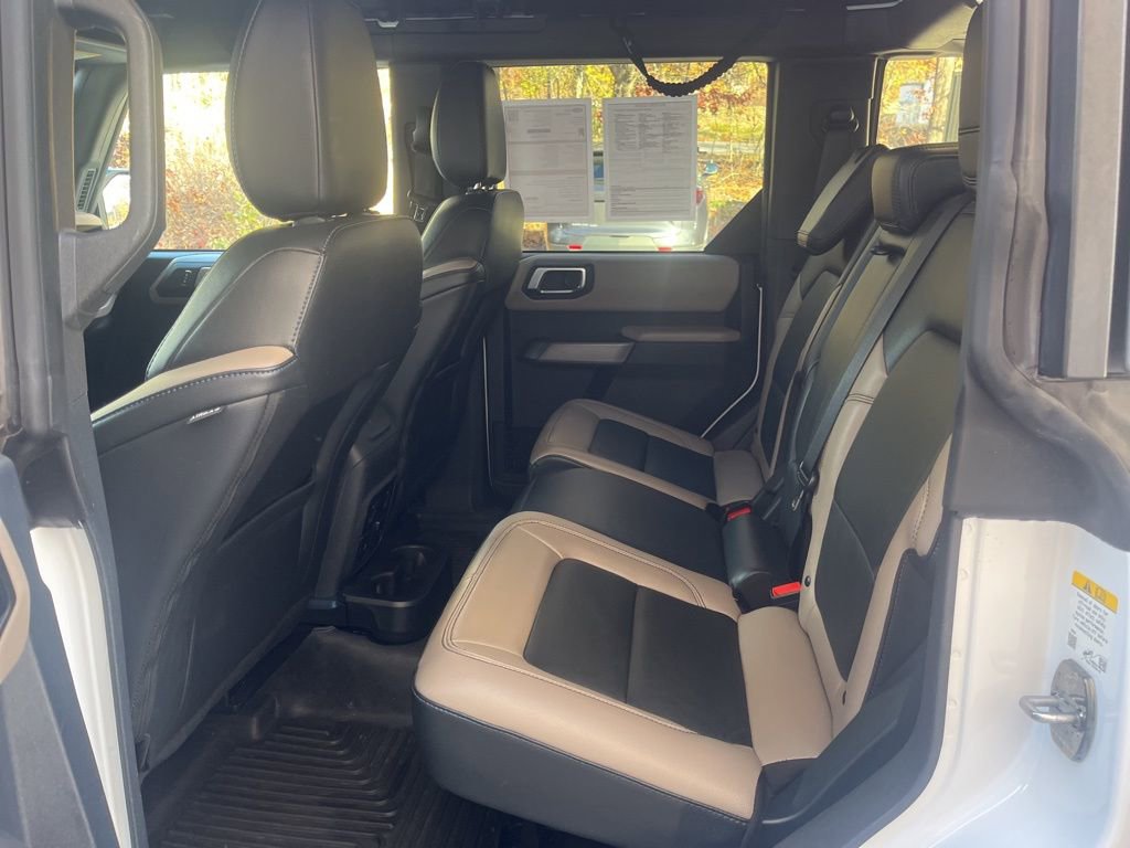 Certified 2022 Ford Bronco Wildtrak image 12