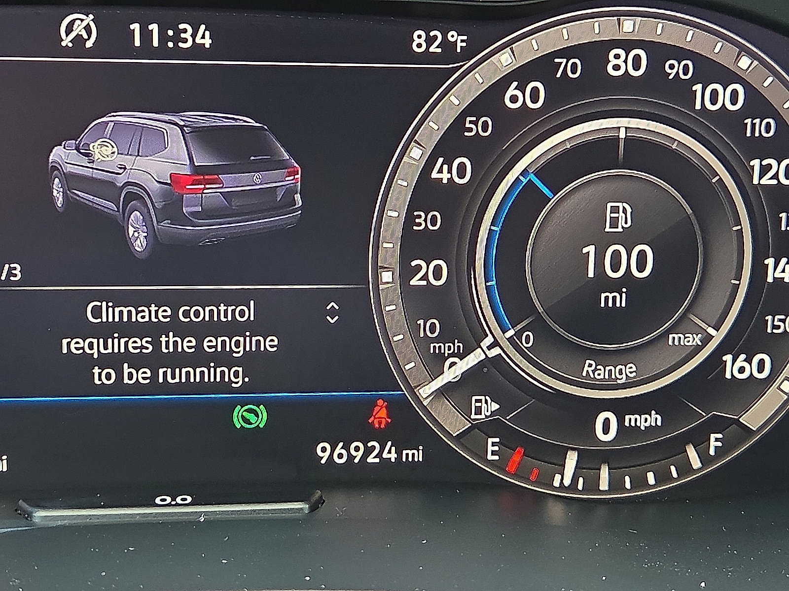 Used 2019 Volkswagen Atlas SEL Premium AWD/4WD image 5