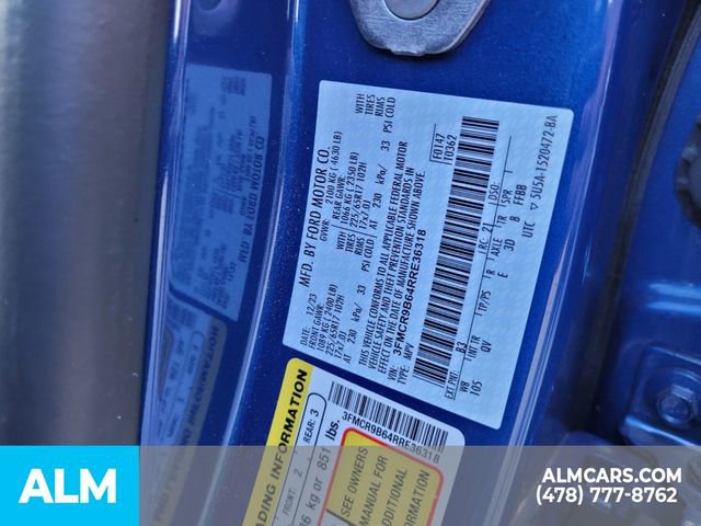 Used 2024 Ford Bronco Sport Big Bend w/ Convenience Package image 16