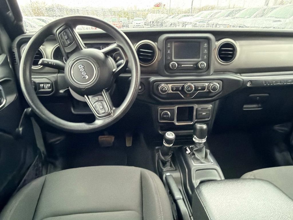 Used 2021 Jeep Wrangler Unlimited Sport image 17