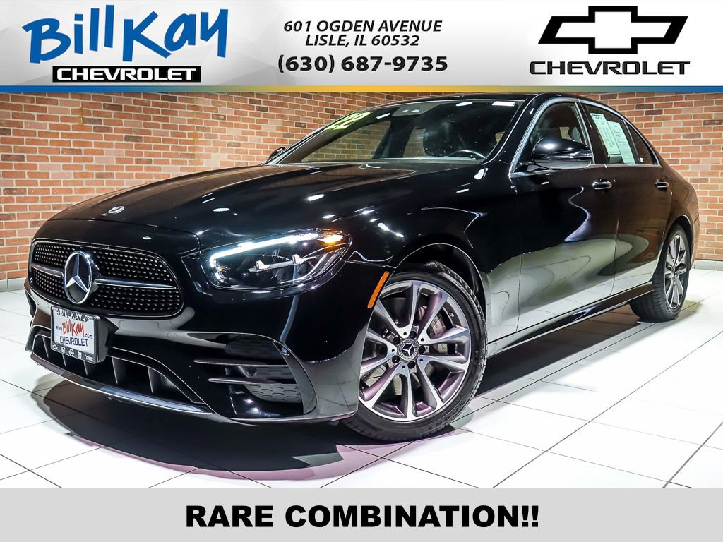 Used 2022 Mercedes-Benz E 450 4MATIC Sedan image 1