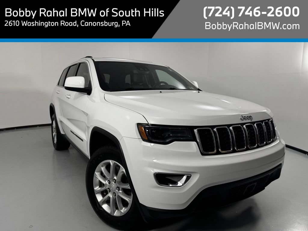 Used 2021 Jeep Grand Cherokee Laredo