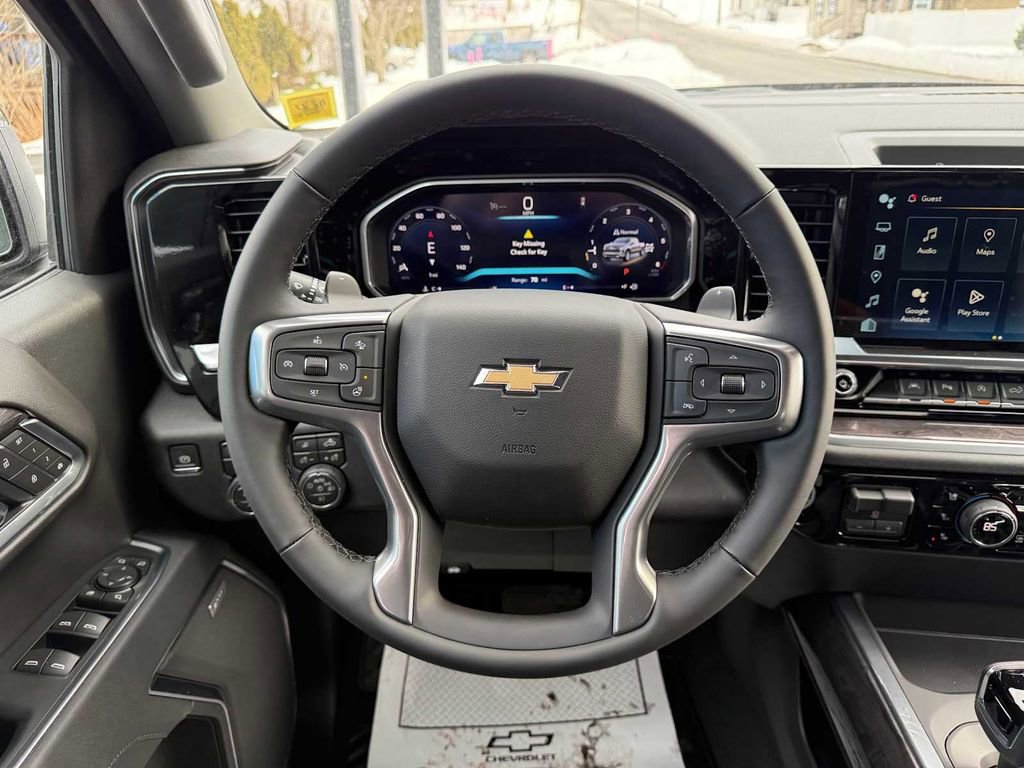New 2026 Chevrolet Silverado 1500 LTZ w/ Z71 Off-Road Package AWD/4WD image 48