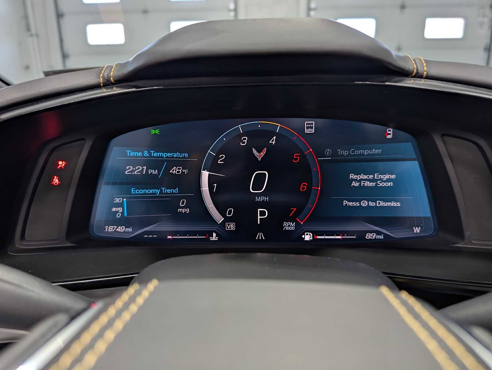 Used 2022 Chevrolet Corvette Stingray Premium Conv w/ Battery Protection Package image 25