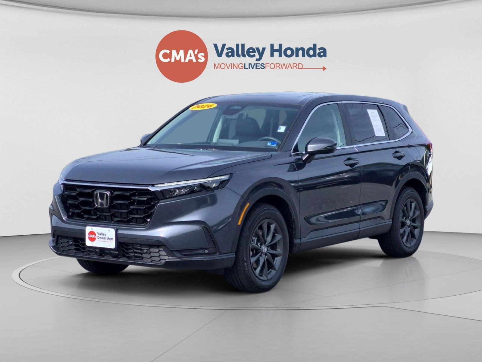 Certified 2026 Honda CR-V EX-L