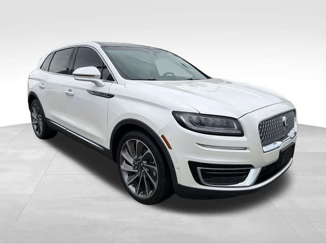Used 2019 Lincoln Nautilus Reserve w/ Ultimate Package FWD 360° Tour