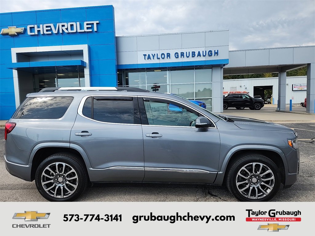 Used 2020 GMC Acadia Denali w/ Denali Ultimate Package