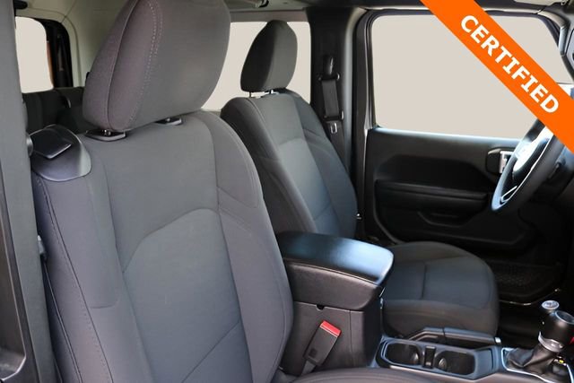 Used 2023 Jeep Wrangler Sport S image 16