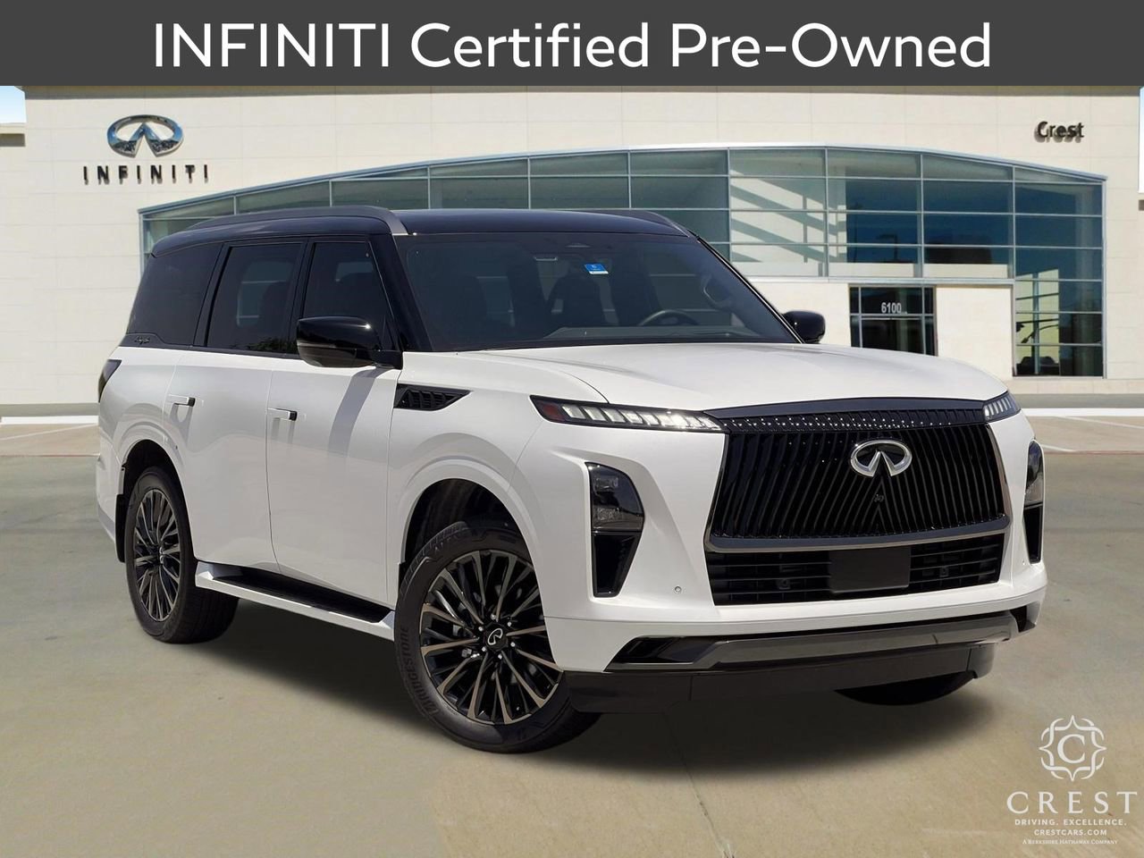Certified 2026 INFINITI QX80 Autograph w/ Premium Cargo Package AWD/4WD video 2
