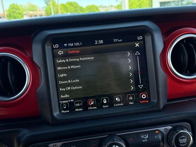 Used 2020 Jeep Wrangler Rubicon AWD/4WD image 26