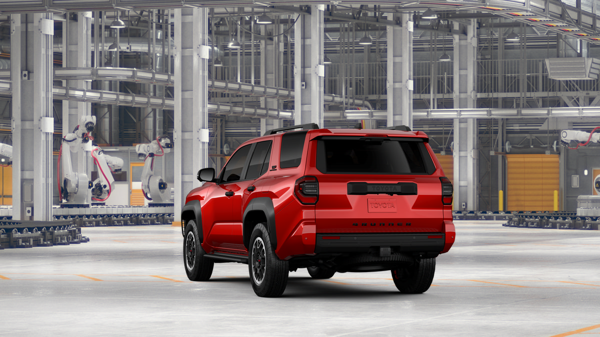 New 2026 Toyota 4Runner TRD Off-Road Premium AWD/4WD image 9