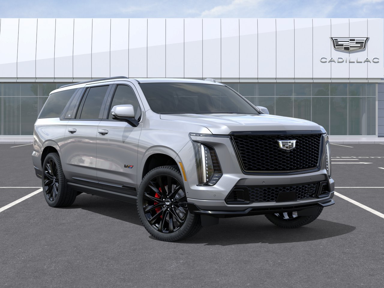New 2026 Cadillac Escalade ESV V w/ LPO, ONYX Package AWD/4WD image 7