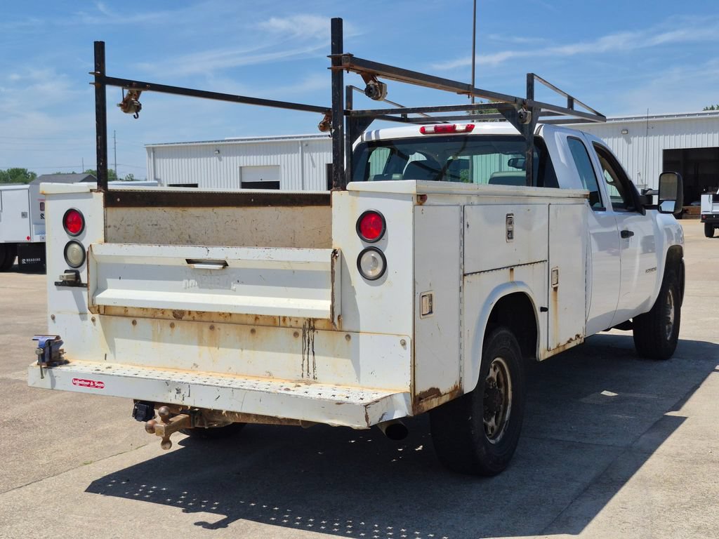 Used 2007 Chevrolet Silverado 2500 W/T AWD/4WD image 7