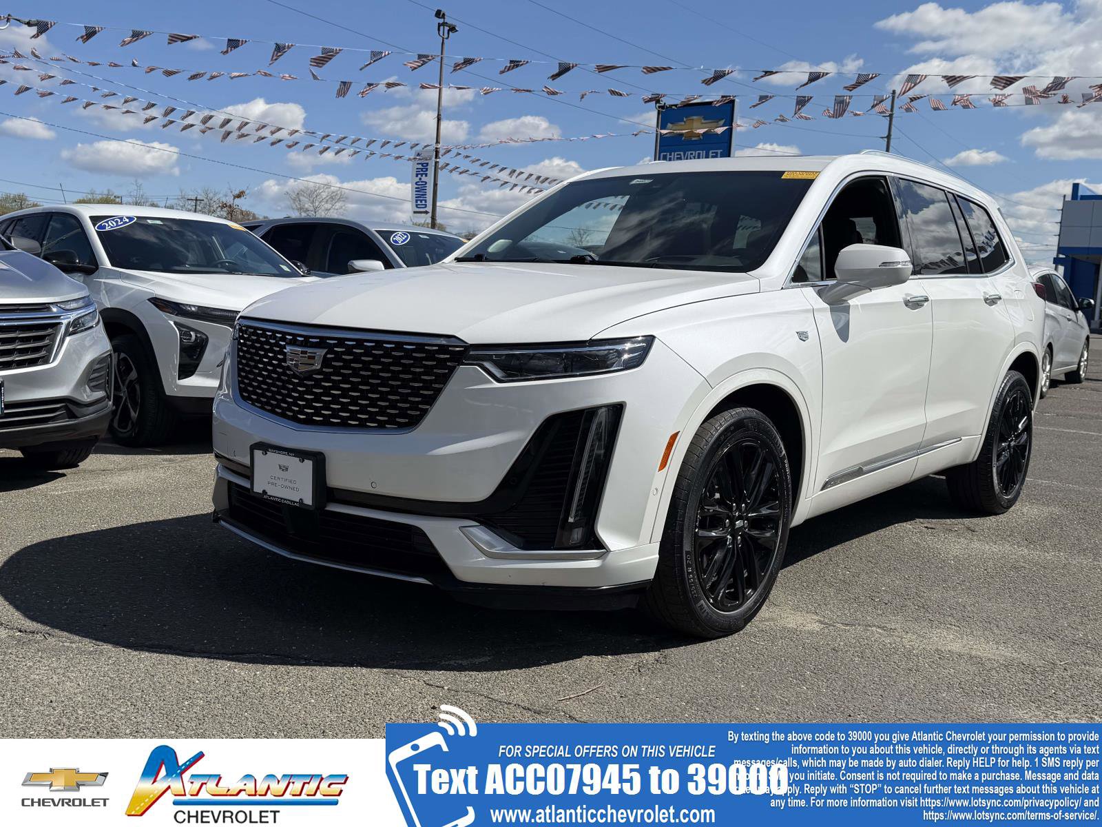 Certified 2023 Cadillac XT6 Premium Luxury w/ Platinum Package