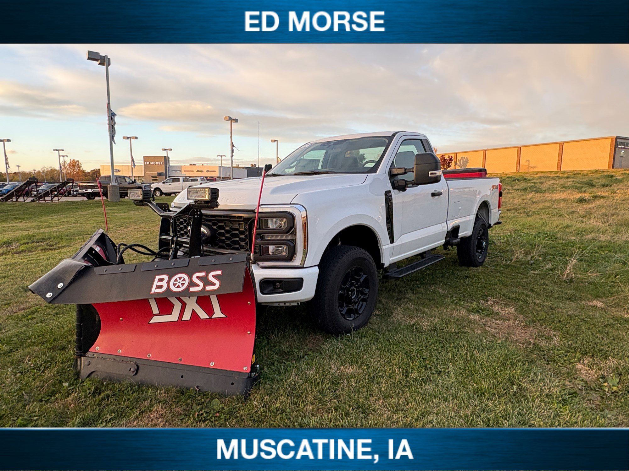 New 2025 Ford F350 XL w/ STX Appearance Package image 1