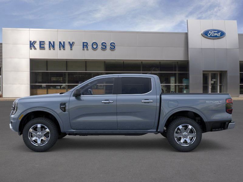 New 2025 Ford Ranger XLT w/ Equipment Group 301A High image 4