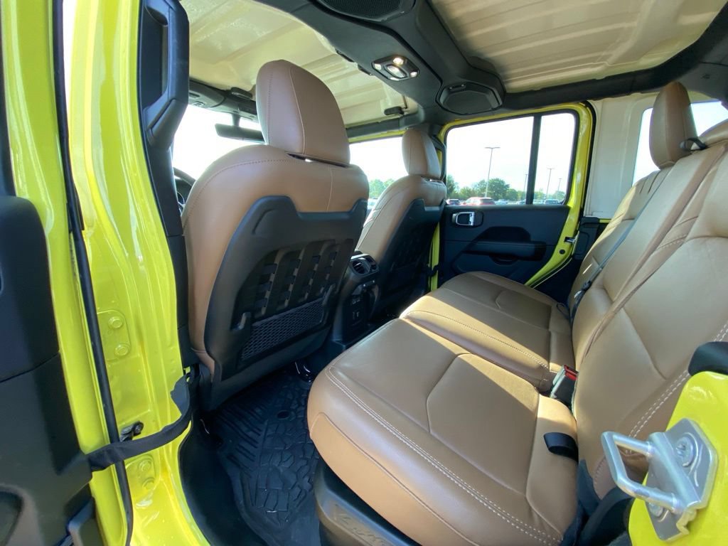 Used 2023 Jeep Wrangler Unlimited Rubicon 4xe AWD/4WD image 24